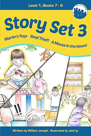 Story Set 3. Level 1. Books 7-9 (Lee Family Series Book 39) - Orginal PDF